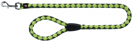 Lese pentru Caini - Lesa Coarda 1 m/12 mm Verde Deschis/Verde Inchis 143419
