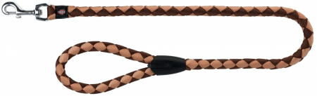 Lese pentru Caini - Lesa Coarda 1 m/18 cm Maro/Caramel 144215