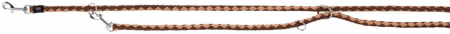 Lesa Cavo Coarda, Reglabila, S-M: 2 m/12 mm, Maro/Caramel, 143515 [1]