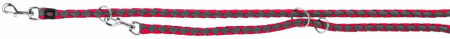 Lesa Cavo Coarda, Reglabila, L-XL: 2 m/18 mm, Fucsia/Grafit, 143611 [1]