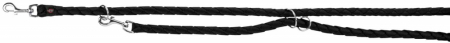 Lesa Cavo Coarda, Reglabila, L-XL: 2 m/18 mm, Negru, 143601 [1]