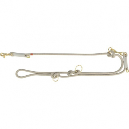 Lese pentru Caini - Lesa Coarda Reglabila, S - XL: 2 m / 10 mm,