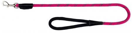 Lese pentru Caini - Lesa Coarda Sporty S-M 1 m/8 mm Fuchsia 14610