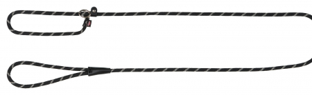 Lese pentru Caini - Lesa Cordelina S-M 1.7 m/8 mm Negru 14634