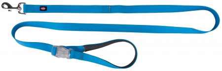 Lese pentru Caini - Lesa cu Usb S-L 1.20-1.80 m/25 mm Albastru 13311 (R)