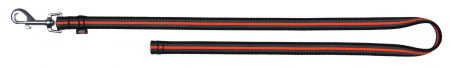 Lese pentru Caini - Lesa Dresaj Fusion S-L 1 M/17 mm Negru/Portocaliu 20591