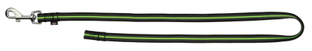 Lese pentru Caini - Lesa Dresaj Fusion S-L 1 M/17 mm Negru/Verde 20631