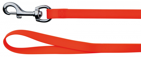 Lese pentru Caini - Lesa Easy Life1 m/17 mm Neon-Portocaliu 19940