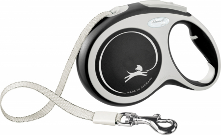 Lesa Flexi Comfort, Banda, L: 8 m/50 kg, Negru, 213701 [1]