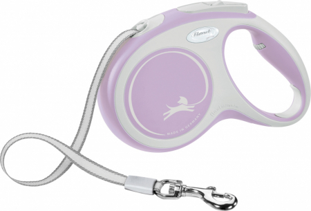 Lesa Flexi Comfort, Banda, M: 5 m/25 kg, Roz, 213506 [1]