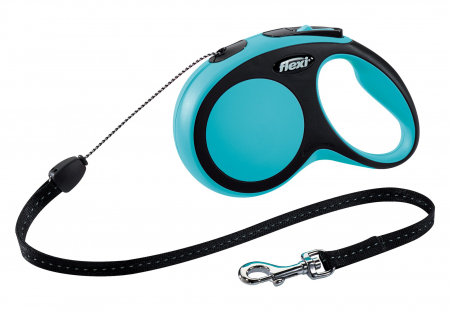 Lese pentru Caini - Lesa Flexi Comfort Coarda S 8 m/12 kg Albastru 21312