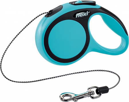 Produse pentru Caini - Lesa Flexi Comfort Coarda XS 3 m/8 kg Albastru 21282