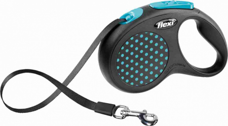 Produse pentru Caini - Lesa Flexi Design 5 m/15 kg Albastru 12192