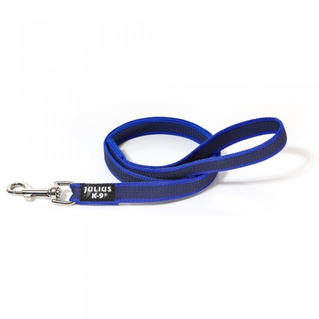 Produse pentru Caini - Lesa J-K9 antiderapanta 1,4 x 120 cm/30 kg albastru