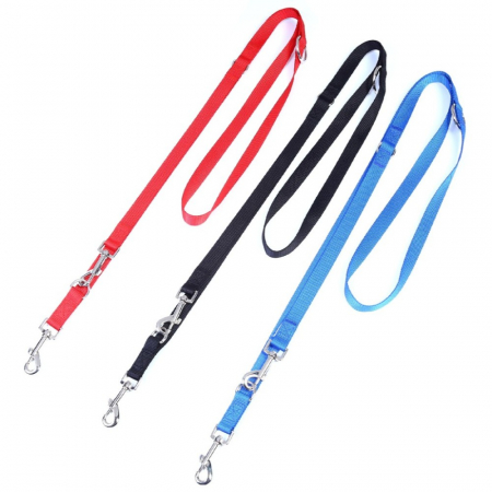 Produse pentru Caini - Lesa multifunctionala & dublu reglaj 2 cm/2 m