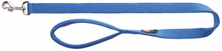 Lese pentru Caini - Lesa Premium, XS: 1.20 m/10 mm, Albastru Regal, 200002