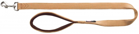 Produse pentru Caini - Lesa Premium, XS: 1.2 m/10 mm, Caramel, 200014