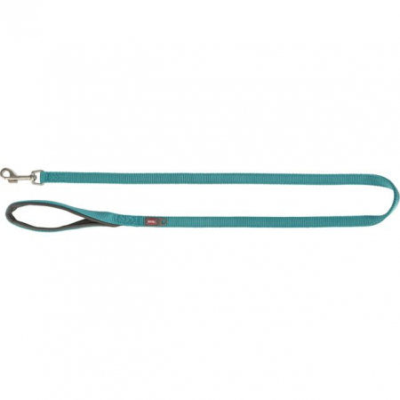 Lese pentru Caini - Lesa Premium, M-L: 1 m/20 mm, Aqua,200228