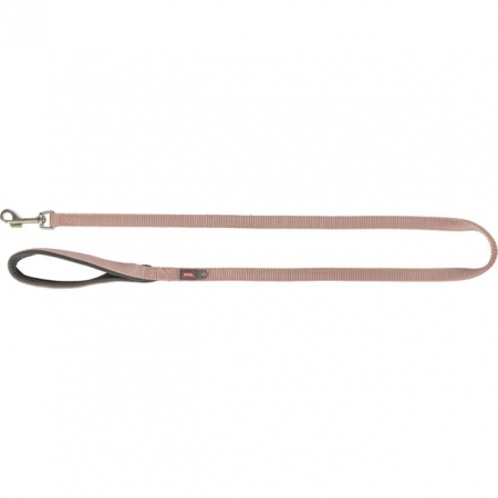 Lese pentru Caini - Lesa Premium, M-L: 1 m/20 mm, Roz Pal, 200235