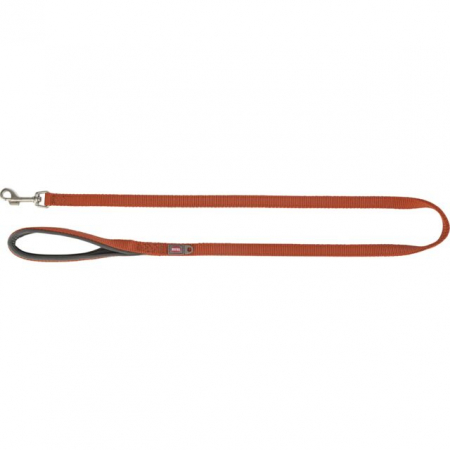 Lese pentru Caini - Lesa Premium, M-L: 1 m/20 mm, Ruginiu, 200230