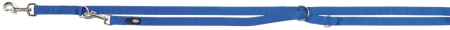 Produse pentru Caini - Lesa Premium, M-L: 2 m/20 mm, Albastru, 200502