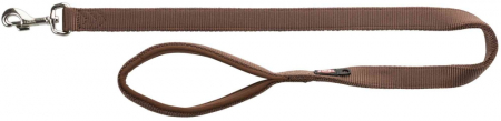 Produse pentru Caini - Lesa Premium, XS: 1.20 m/10 mm, mocca, 200015