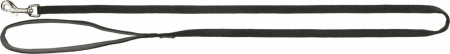 Lese pentru Caini - Lesa Premium, XS: 1.20 m/10 mm, Negru, 200001