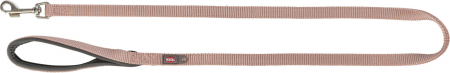 Lese pentru Caini - Lesa Premium, XS: 1.20 m/10 mm, Roz Pal, 200035