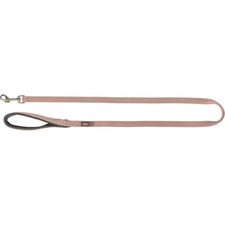 Lese pentru Caini - Lesa Premium, XS-S: 1.20 m/15 mm, Roz Pal, 200135