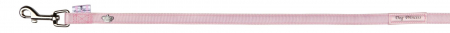 Lese pentru Caini - Lesa Princess XS1 m/15 mm Roz 16511