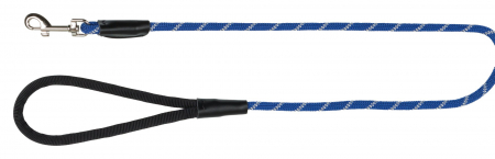 Lese pentru Caini - Lesa Reflectorizanta Sporty 1 M/8 mm Albastru 14640