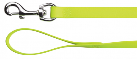 Lese pentru Caini - Lesa S-XL1 m/17 mm Galben Neon 20710