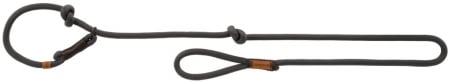 Accesorii pentru Caini - Lesa si Zgarda Strangulanta Nordic, L- XL: 1.7 M/0.13 mm, Gri, 17251