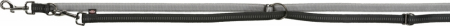 Lesa Softline Elegance Ajustabila, M-L: 2.00 m/20 mm, negru/gri, 115501 [1]