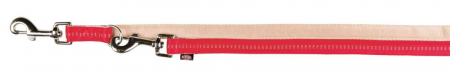 Lese pentru Caini - Lesa Softline Elegance Ajustabila, XS-S, 2m/15mm, Rosu, 11544