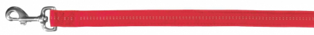 Lese pentru Caini - Lesa Softline Elegance, L- x L: 1m/25mm, Rosu, 11524