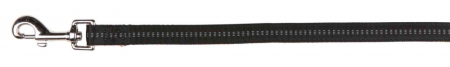 Produse pentru Caini - Lesa Softline1 m/25 mm Negru 11521