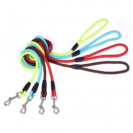 Produse pentru Caini - Lesa sport mix color 10 mm/1,2 m