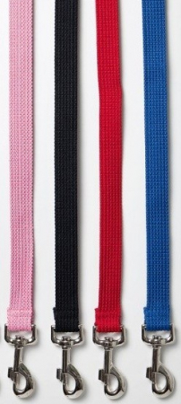 Lese pentru Caini - Lesa textila 10 mm/1,2 m albastru