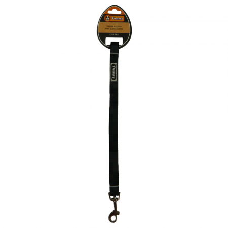 Lese pentru Caini - Lesa textila 15 mm/1,2 m negru