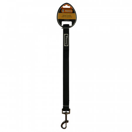 Lese pentru Caini - Lesa textila 20 mm/1,2 m negru