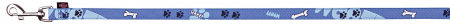 Lese pentru Caini - Lesa Woof XXS-S 1.20 m/15 mm Albastru 15211