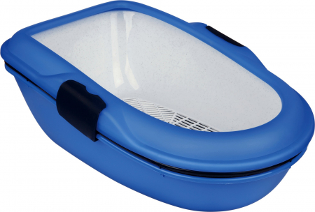 Igiena Pisici - Litiera Berto 39x22x59 cm cu Sistem de Separare 40152