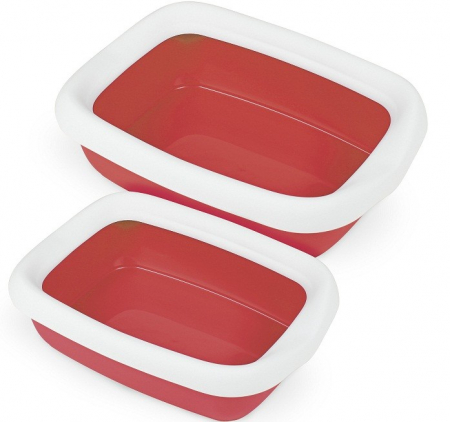 Litiere pentru Pisici - Litiera beta cu rama 43x31x12 cm
