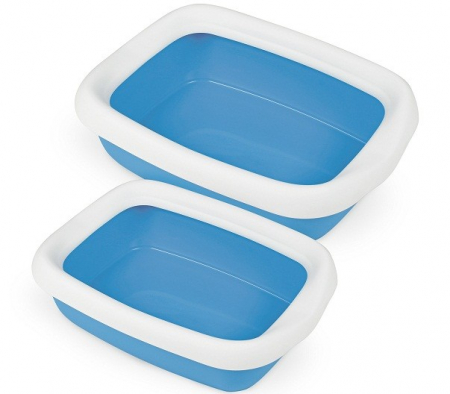 Litiere pentru Pisici - Litiera beta cu rama 49x39x13 cm