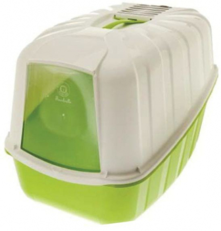 Litiere pentru Pisici - Litiera cu filtru & paleta 54 x 39 x 39 cm
