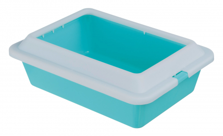 Igiena Pisici - Litiera Kitty cu Rama27x12x37 cm 4041