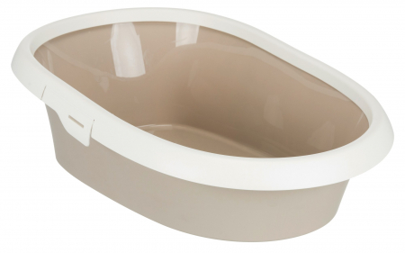 Igiena Pisici - Litiera Paulo 39x17x58 cm Oliv/Crem 40331