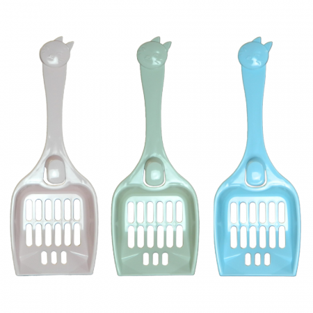 Litiere pentru Pisici - Lopetica paleta pt litiera pisici 26/11 cm
