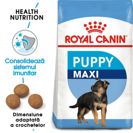 Produse pentru Caini - Royal Canin Maxi Puppy 15kg